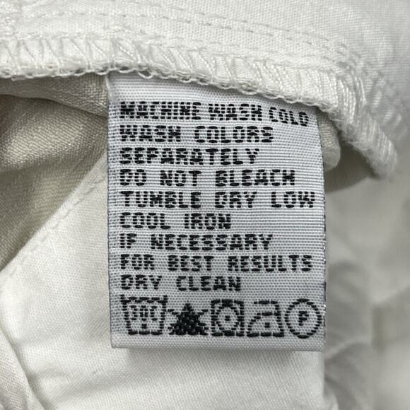 Tommy Bahama Pants Mens 34x27 Pleated Beige Silk Pants Relax Casual Weekend - Picture 7 of 12